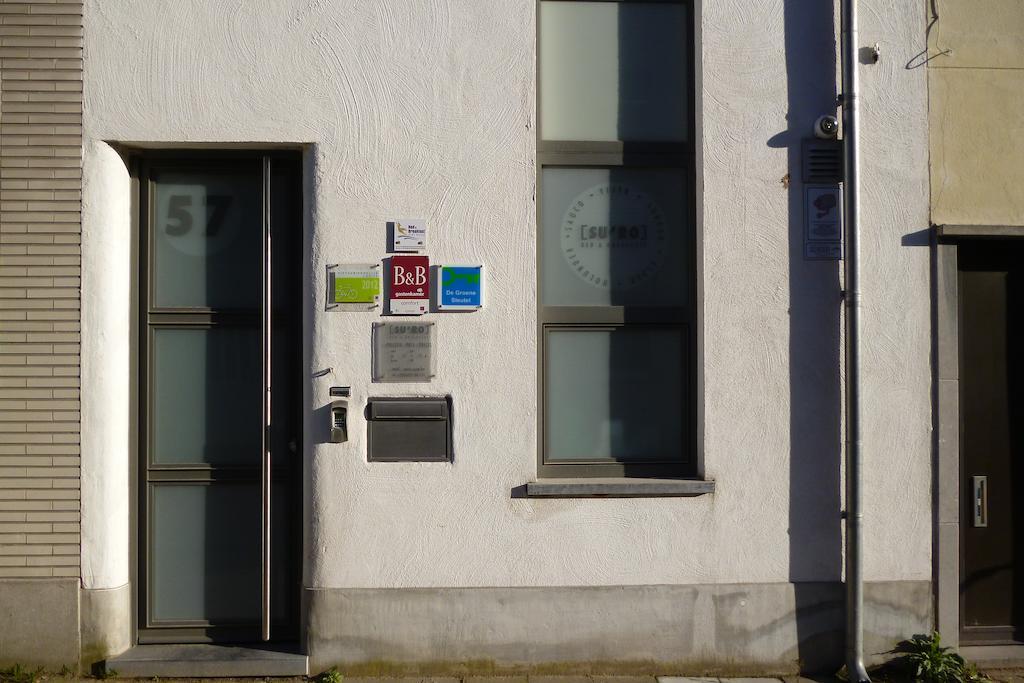 Su'Ro Bed And Breakfast Gent Buitenkant foto